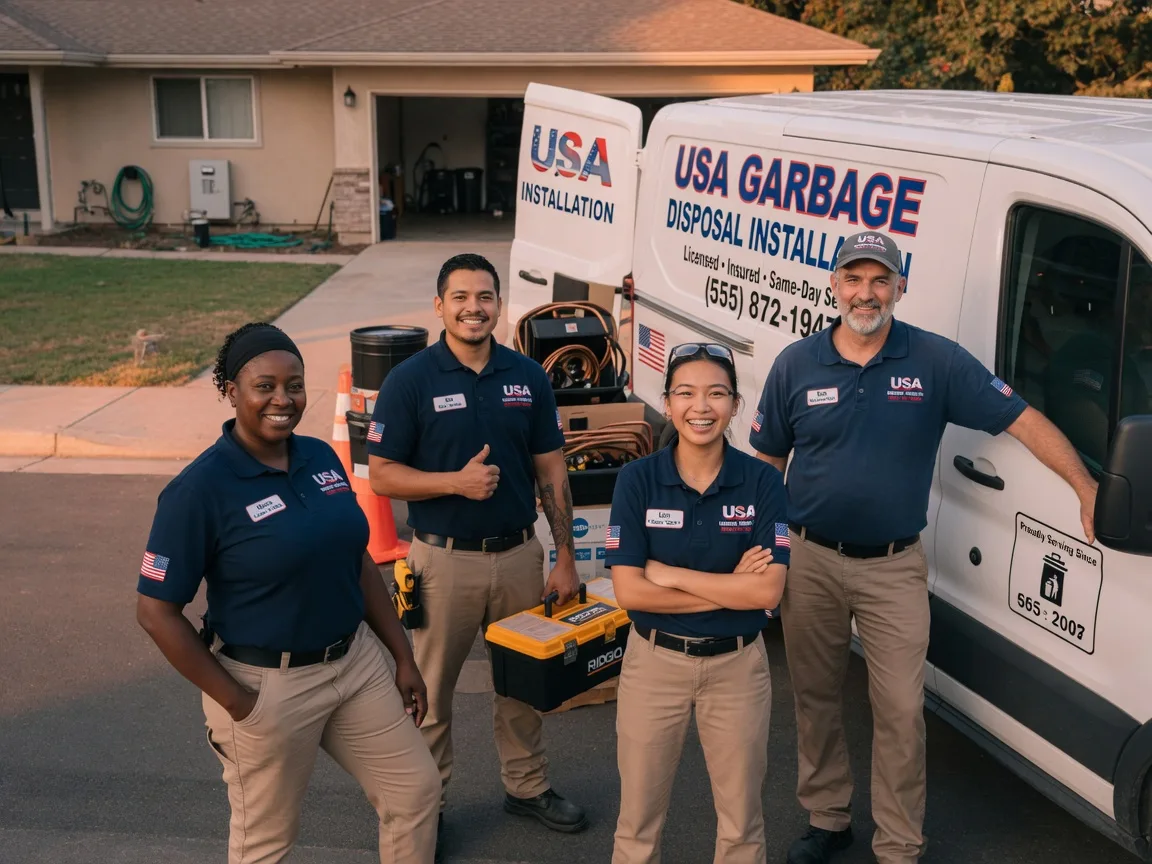 Garbage Disposal Replacement company in Fayetteville, OH
